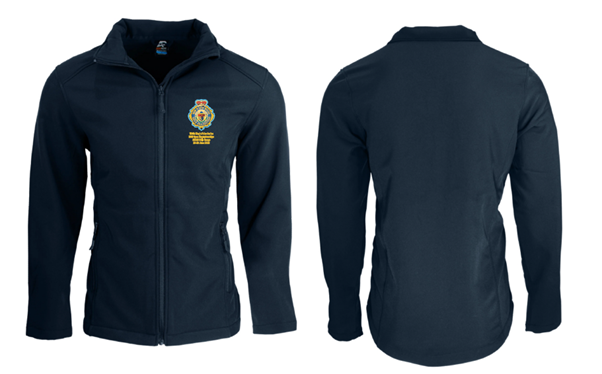 NSWRA Kings’ Series Commemorative Mens Soft Shell Jacket - Navy