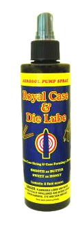 SharpShoot R New Royal Case & Die Lube - Pump - 8oz