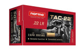 Norma TAC- 22  22LR 40gr