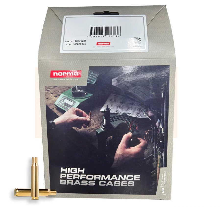 Norma 7mm SAUM Unprimed Brass