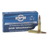 PPU .308 180g SP (20)