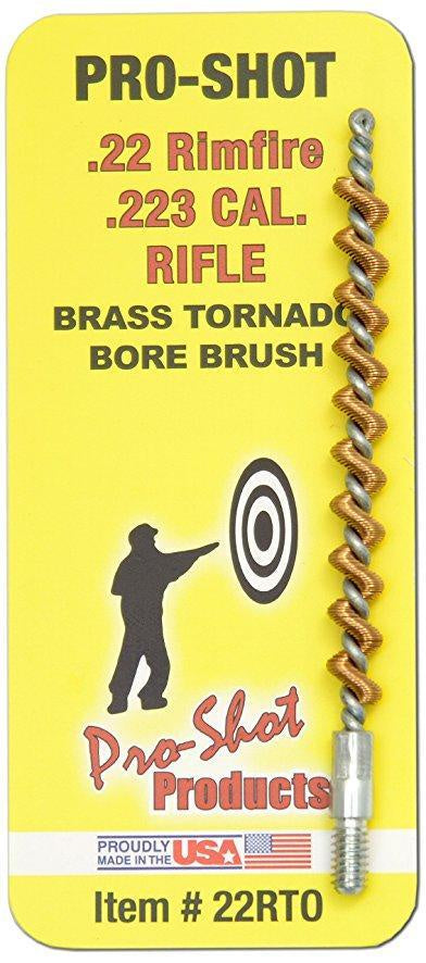 Pro-Shot .22 Cal Bronze 'Tornado' Brush