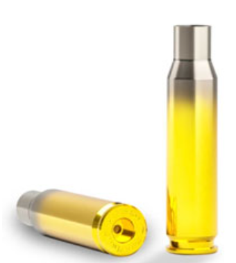 Peterson 308Win Small Rifle Primer Brass - 50
