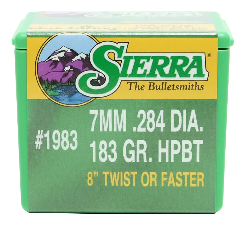 Sierra 7mm 183g Match King #1983C (500)