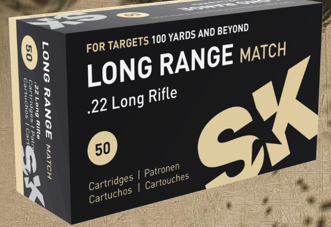 SK Long Range Rifle Match 22LR