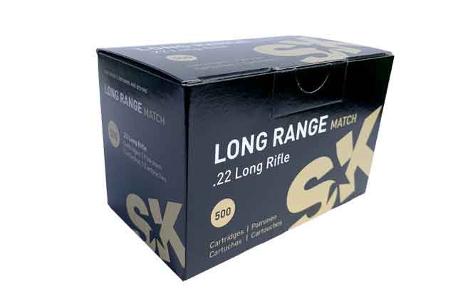 SK 22LR Long Range Match 40gr LRN 50