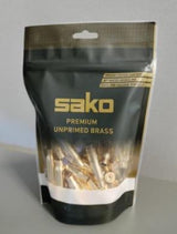 Sako Unprimed Brass 243 Win  50 Pack
