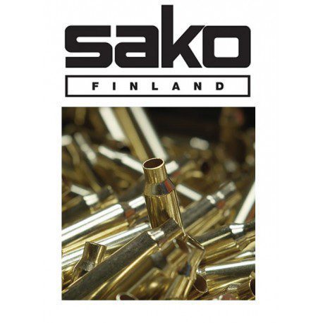 Sako 6.5 mm Creedmoore Brass Cases (50)