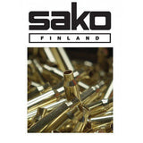 Sako 6.5 mm Creedmoore Brass Cases (50)