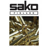 Sako .308 Win Brass Cases 50 count pack