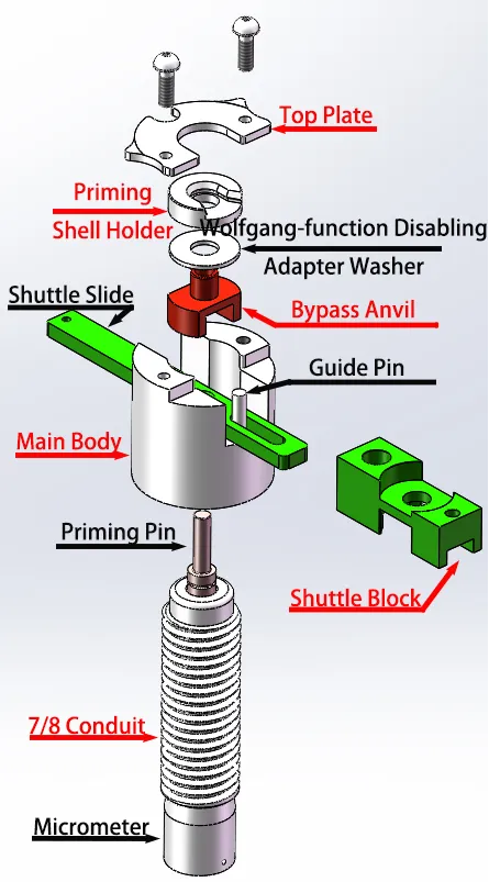 Primer Seating System - PCPS Wolfgang