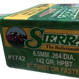 Sierra 6.5mm 142g Match King (100)