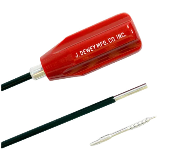 Dewey Copper Eliminator Rod - .22 - 26 cal 44"