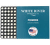 White River Energetics Large Rifle Primers 100 count tray