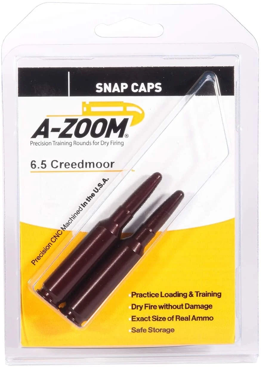 A-Zoom 6.5mm Snap Caps - 2 Pack