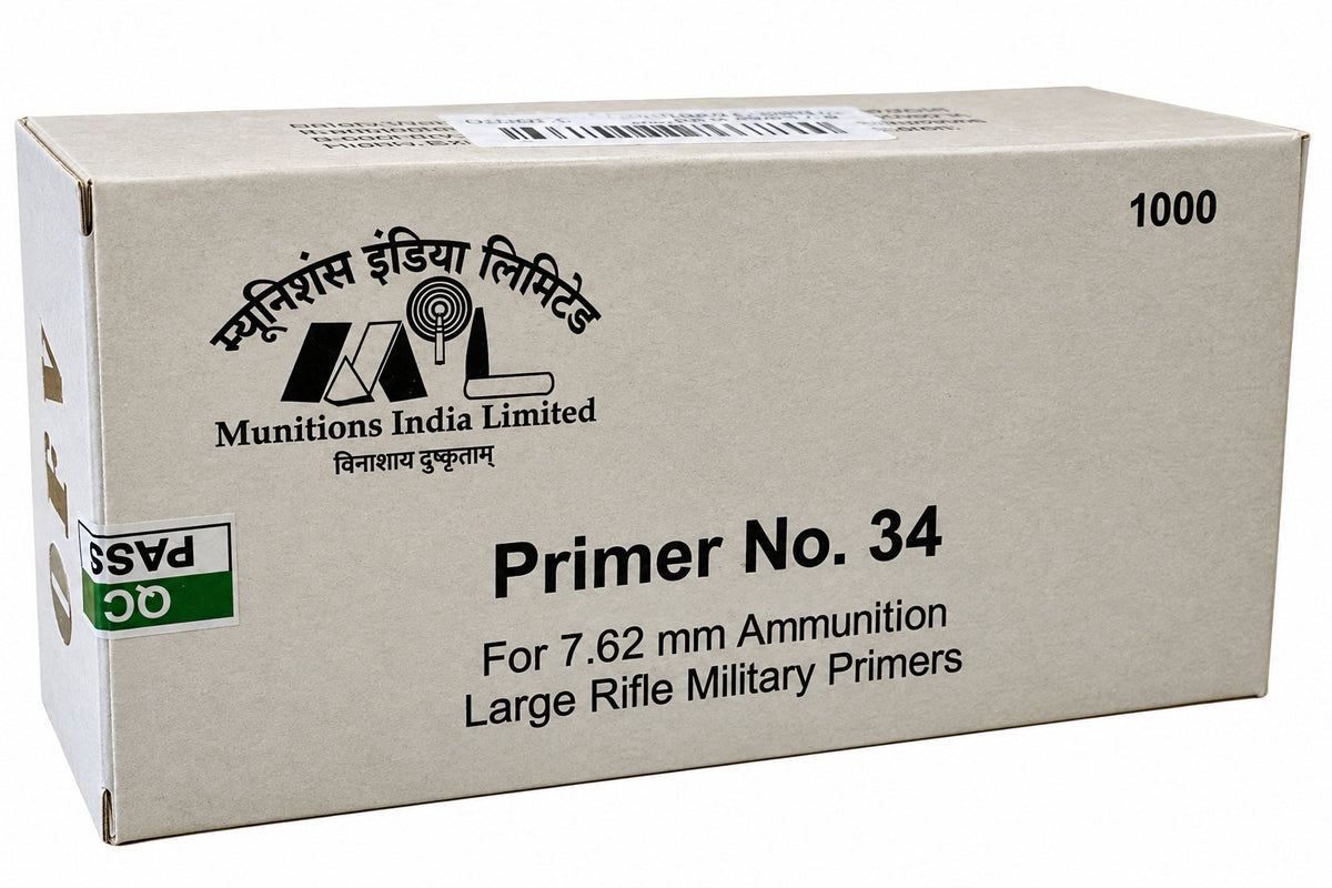 OFV Large Rifle Primers (1000)