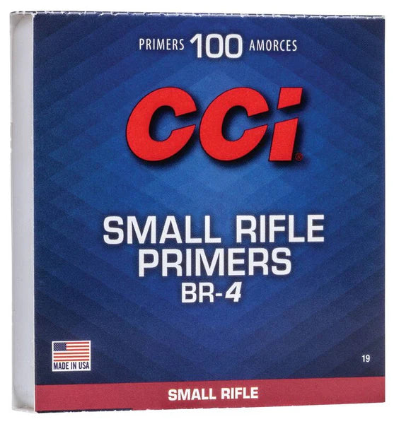 CCI Small Rifle Primers BR-4 (100)