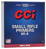CCI Small Rifle Primers BR-4 (100)