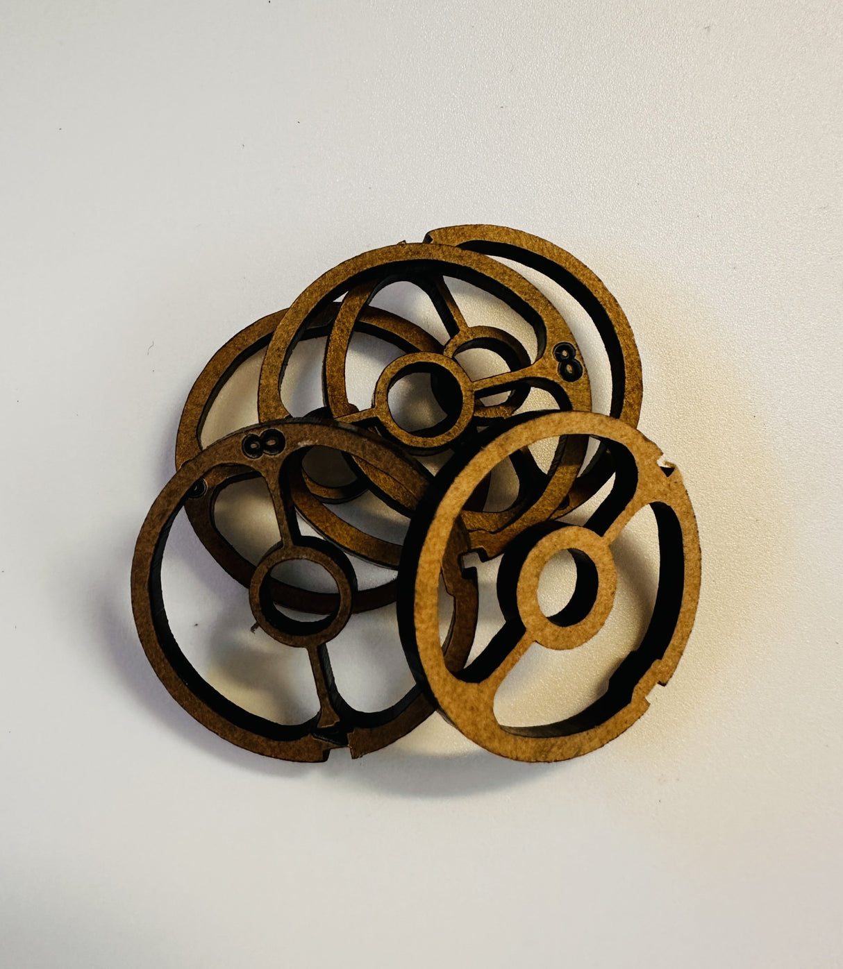 Cooper Ring 22mm 1mm Annulus