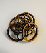 Cooper Ring 22mm 1mm Annulus