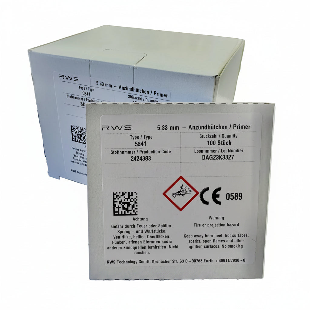 RWS Large Rifle Primers (1000)