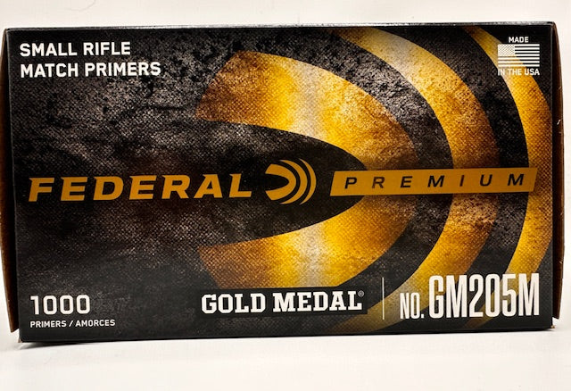 Federal 205 Gold Medal SRP (1000)