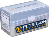 Peterson 308Win Small Rifle Primer Brass - 50