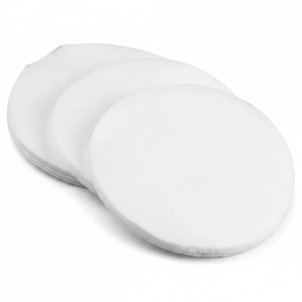 Pro-Shot 6mm-30cal Round Patches 300 Pack -1 1/2"