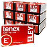 ELEY tenex .22 Rimfire Long Rifle Ammunition  (500)