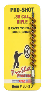 Pro-Shot .30 Cal Rifle Bronze 'Tornado' Brush