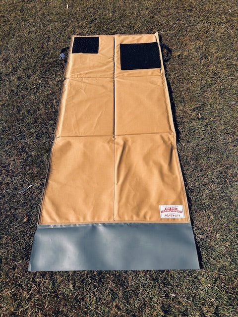 Joe Balls Shooting Mat - Target Rifle - RH