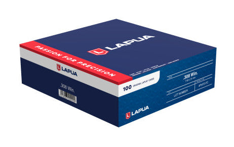 Lapua .308 Win Cases