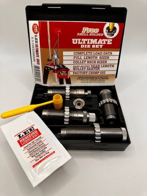 Lee 6.5 Creedmoor Ultimate Dies