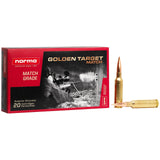 Norma 6.5 Creedmoor 130gr Golden Target (20)
