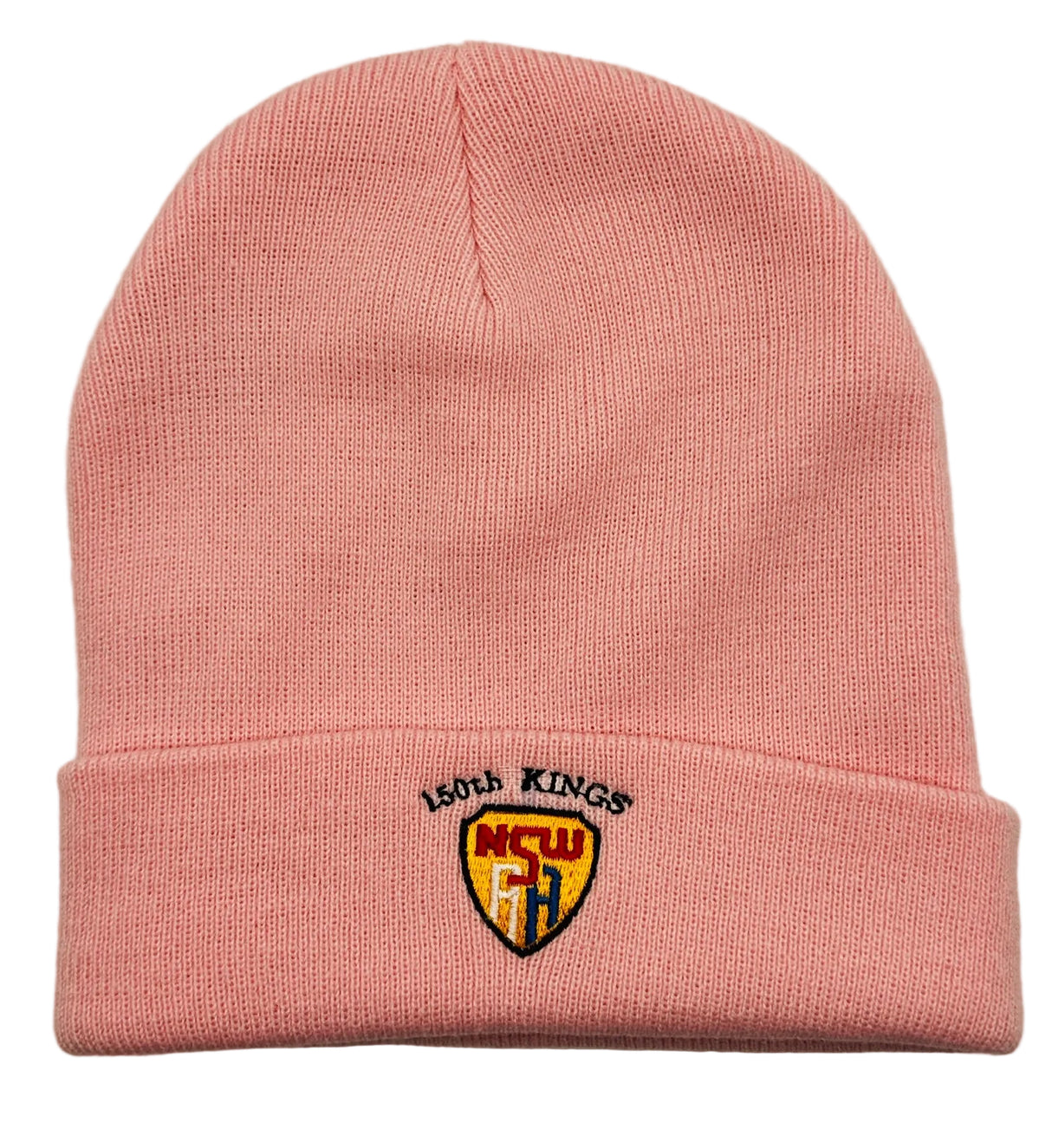 NSWRA Beanie with Logo - Pink