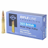 PPU .303 British I74g F.M.J B.T (20)