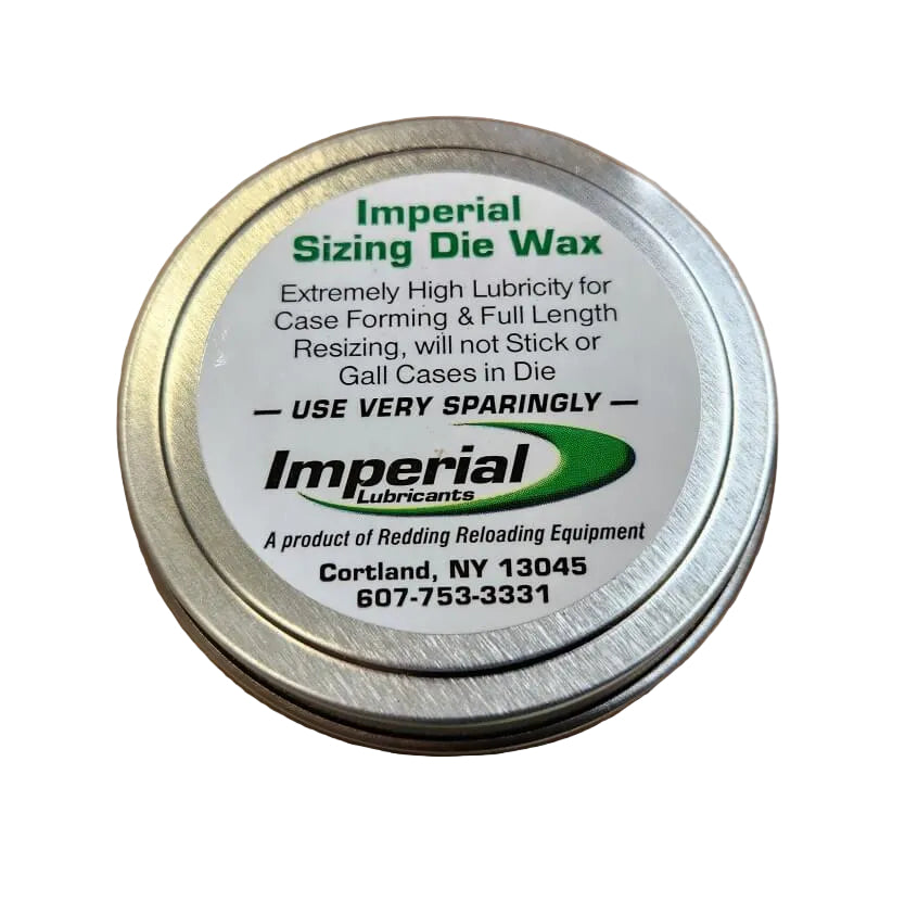 Imperial Sizing Die Wax - 2oz