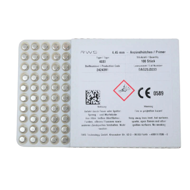 RWS Small Rifle Primers (1000)