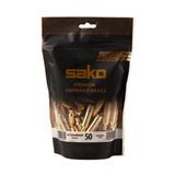 Sako 6.5 mm Creedmoor Brass Cases LRP  - 50