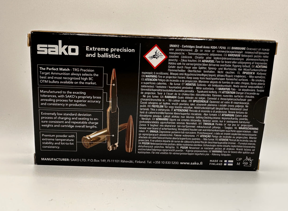 Sako TRG Precision 6.5 Creedmoor 136g (20)