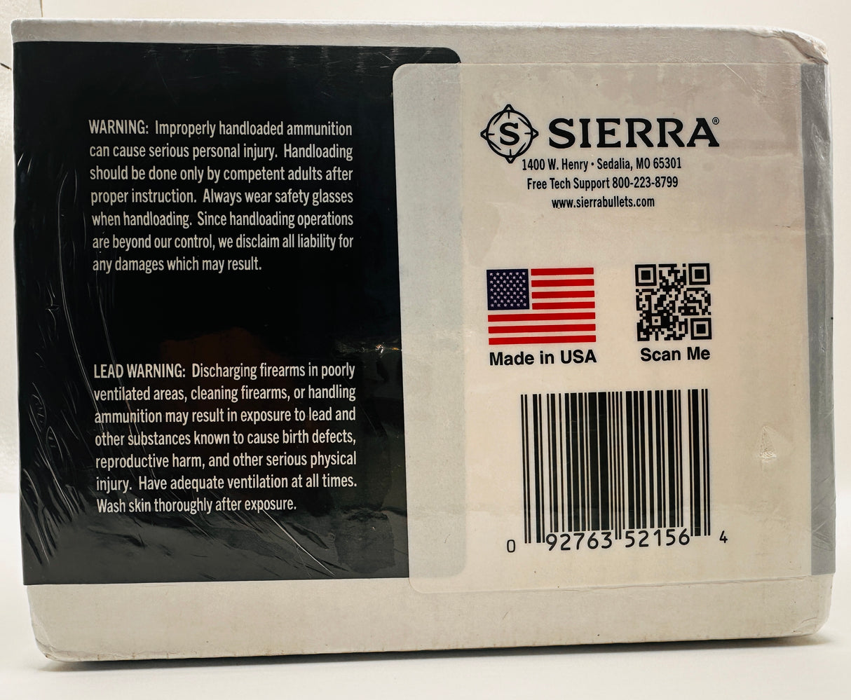 Sierra 30 Cal 155g #2156 HPBT PALMA® MatchKing (500)