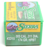 Sierra 303 Cal 174g HPBT MatchKing (100)