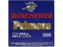 Winchester Small Rifle Primers (100 count pack)