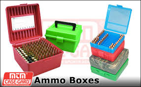 MTM AMMO BOX H50-RS-24 BLUE