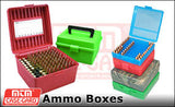 MTM AMMO BOX H50-RS-24 BLUE