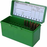 MTM AMMO BOX GREEN RM-60-10