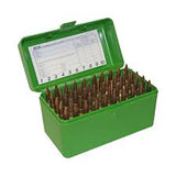 MTM AMMO BOX GREEN RS-50-10