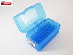 MTM Ammo Box RS50 Blue