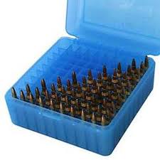 MTM Case Gard .308 ammunition box RM-100