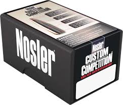 Nosler Custom Competition .22 Cal 80 Gr H.P.B.T 250 Count Pack